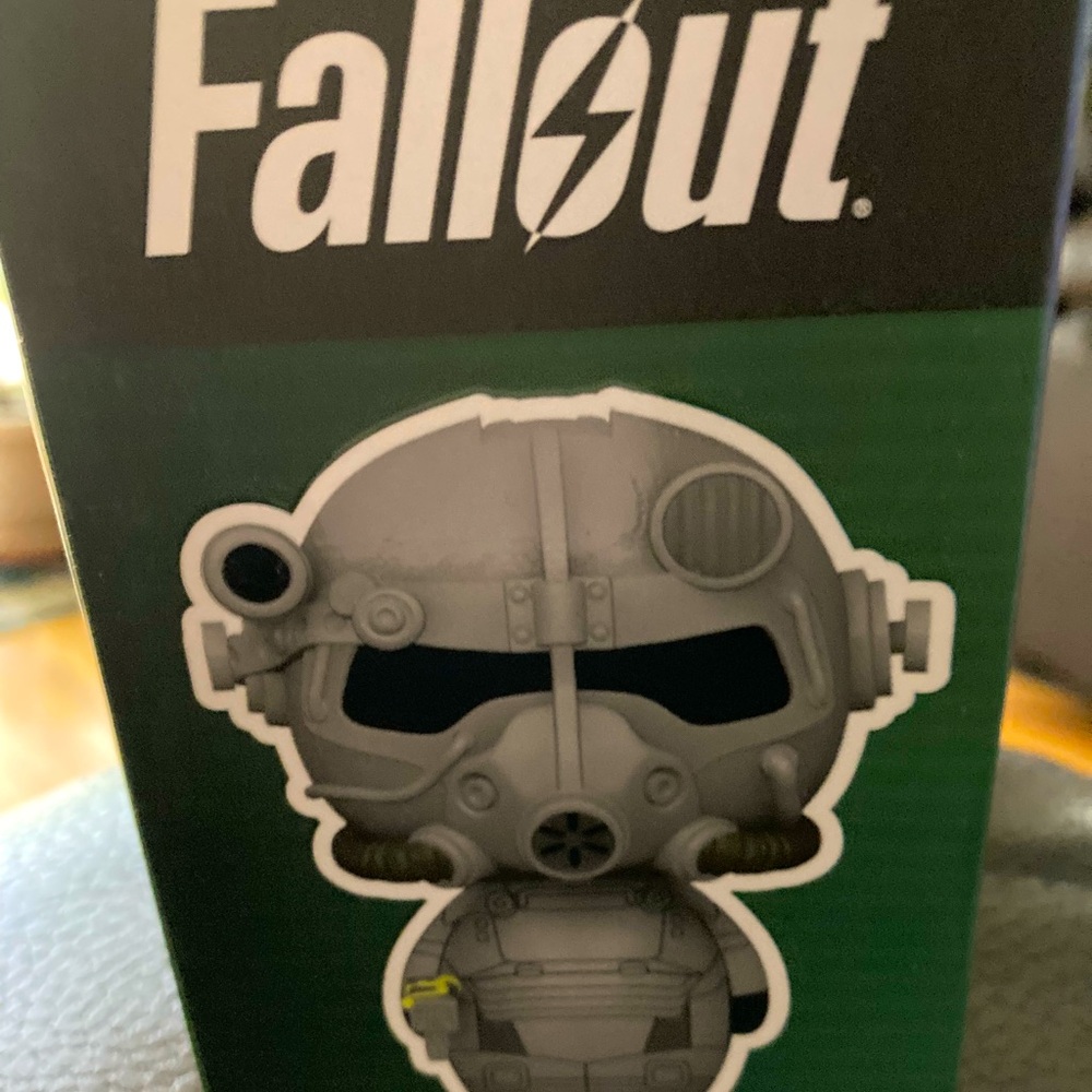 Funky Dorbz Fallout Figure “Bethesda” NEW in Original Box